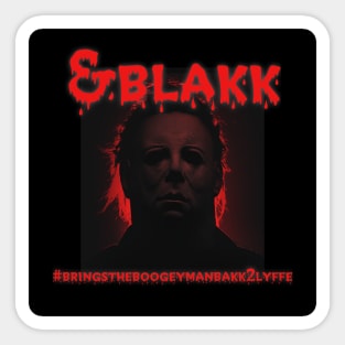 &Blakk #18 Sticker